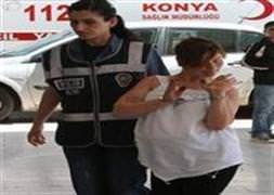 Hamile kadına uyuşturucu taşıttılar
