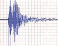 İyon Denizi'nde deprem
