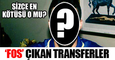 İşte Fener'in 'fos' transferleri