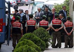 Albay Çiçek İstanbul Adliyesi’nde