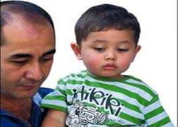 3 yaşındaki çocuk kaza yaptı