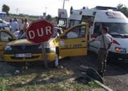 Uçağa yetişmek isterken zeytinliğe uçtu