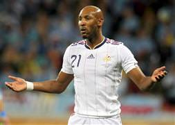 Nicolas Anelka’ya tarihi ceza!