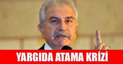 Yargıda atama krizi