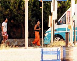 Dayan prensesim dolmuş geliyor!