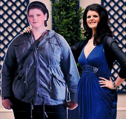 21 ayda 67 kilo verdi