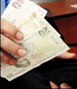 Key’de ödemeler başlıyor