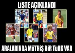 Dünya Kupası tarihinin en iyileri