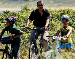 Bir ordu ile tatilde