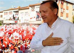 Erdoğan'dan Berk'e suç duyurusu