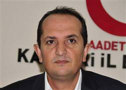 Saadet Partisi'nde sürpriz istifa