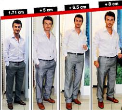 Kısa boylu erkek kalmayacak