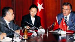 ’Kırgızistan’ı ağırladı