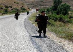 Hakkari'de çatışma 1 şehit