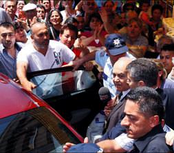 Mahkemelik görüşme!