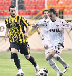 Ankaragücü güle oynaya