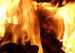 Ege'de yolcu gemisinde yangın