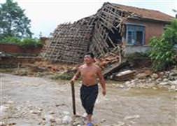 Çin selle boğuşuyor