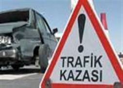 Samsun'da trafik kazası: 8 yaralı