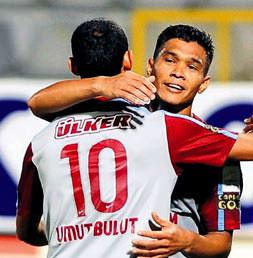Trabzon yine çift forvet!