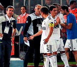 Gergin anlar vardı!