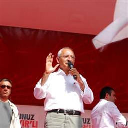 "Destek verin özgürlüğü sağlayalım''