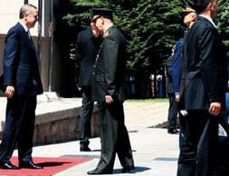 Başbuğ da veda turunda