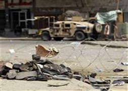 Bağdat'ta intihar saldırısı