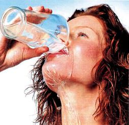 3 öğün 2 bardak su ile zayıflayın