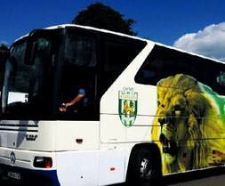 Aslan 5 eksikle Ukrayna’ya gitti