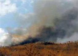 Antalya’da korkutan yangın