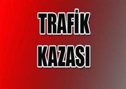 Kayseri’de trafik kazası: 1 ölü, 2 yaralı