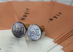 İşte son referandum anketinin sonucu