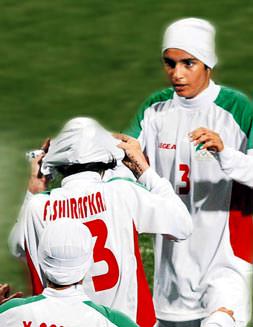 Eyvah saç göründü