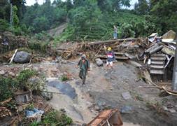 Rize'de şiddetli yağış: 12 ölü 2 kayıp