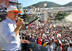 Erdoğan'dan Kılıçdaroğlu'na kutlama
