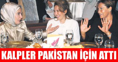 Kalpler Pakistan için attı