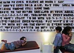 Dünyanın ilk yenilebilir sanat galerisi