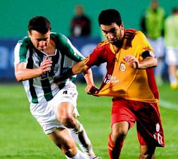 Sırat köprüsünde maç!