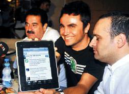 Twitter'da İbo şov