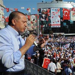 'Karaya ak, aka kara denmez'