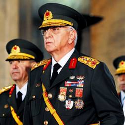 Komutanlarla Anıtkabir'de tam kadro