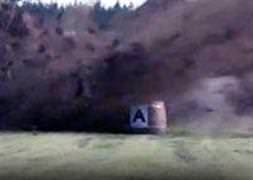 Dinamitli doğum günü sürprizi