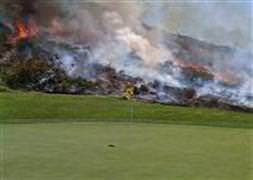 Iskaladı, yangın çıktı