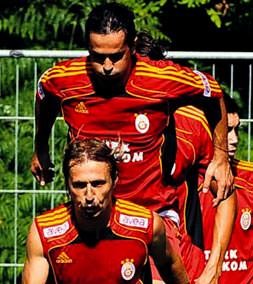 Galatasaray eksik çalıştı