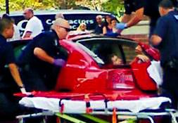 40. kattan düştü bacakları kırıldı