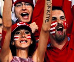 İstanbul'a coşkulu uğurlama