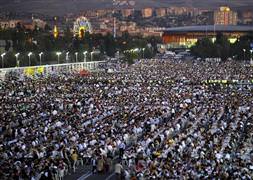 Ankara’da 70 bin kişilik iftar!