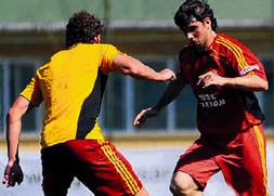 Insualı Cimbom A2’yi yenemedi