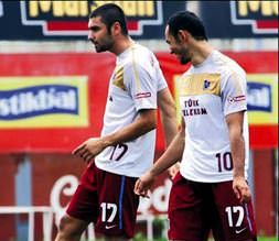 Trabzon'da neşeli idman
